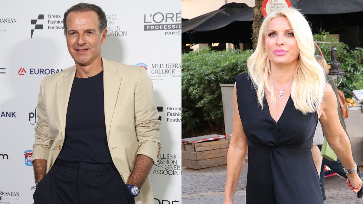 Άρης Καβατζίκης, Ελένη Μενεγάκη