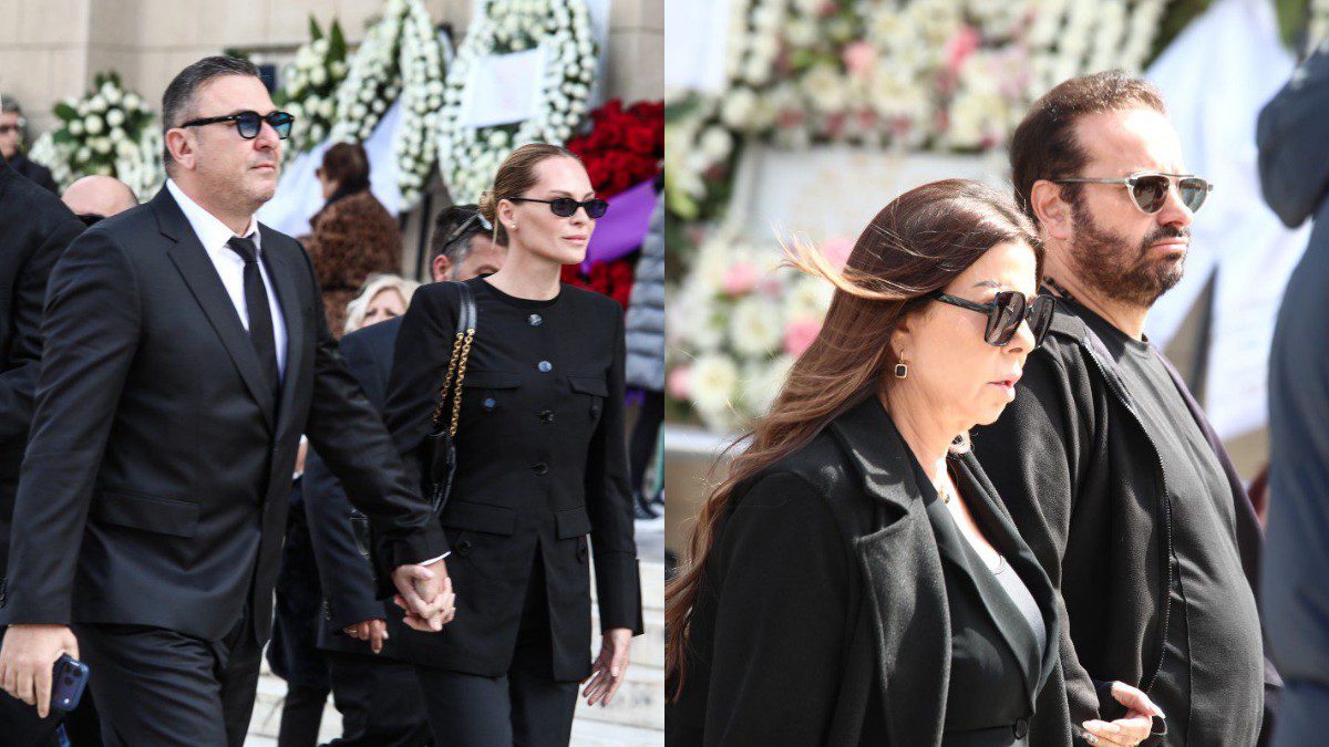 Κηδεία Μαρινέλλας: Τα επώνυμα πρόσωπα που την αποχαιρέτησαν - Σε βαρύ κλίμα το τελευταίο «αντίο»