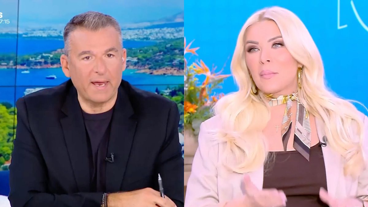 Γιώργος Λιάγκας Κατερίνα Καινούργιου