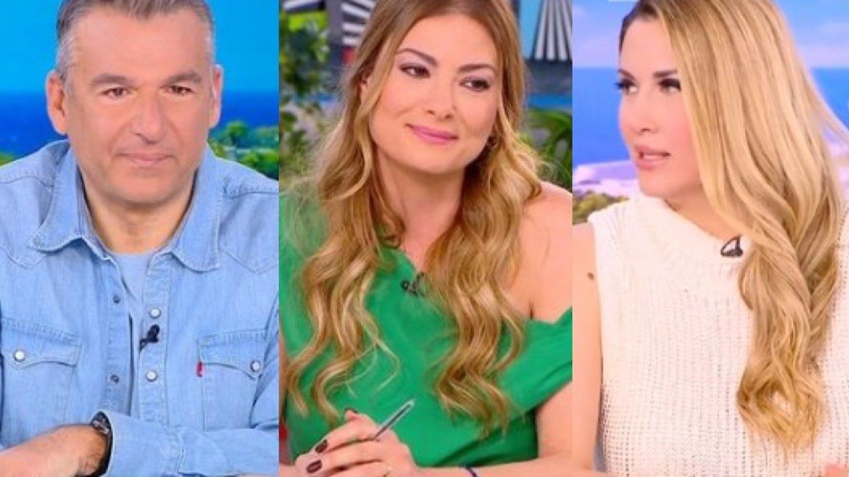 Γιώργος Λιάγκας, Δέσποινα Καμπούρη, Φωτεινή Πετρογιάννη