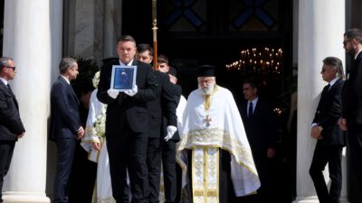 Κηδεία Μαρινέλλα