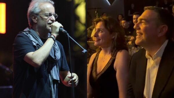 Μίλτος Πασχαλίδης και Αλέξης Τσίπρας