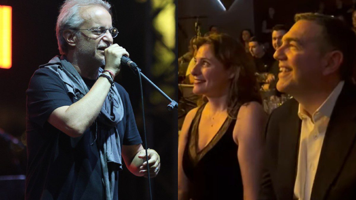 Μίλτος Πασχαλίδης και Αλέξης Τσίπρας