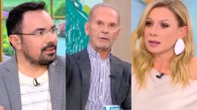 Νίκος Μισίρης, Πέτρος Κωστόπουλος, Κατερίνα Καραβάτου