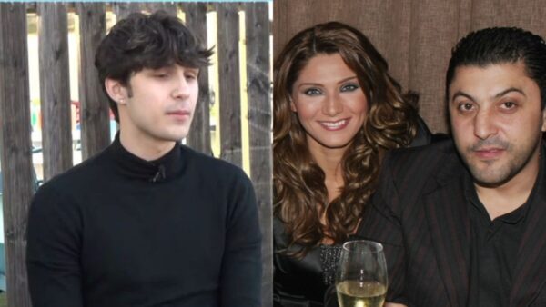 Μπάμπης Λαζαρίδης γονείς