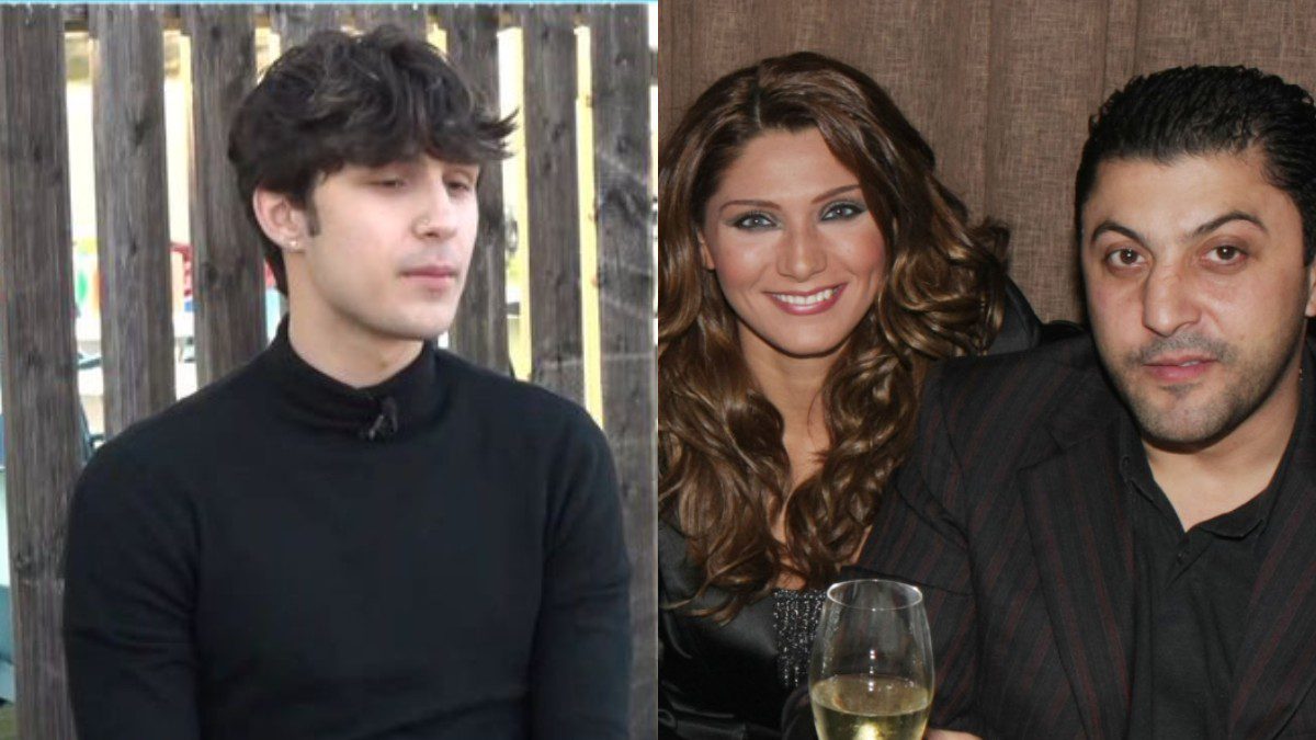 Μπάμπης Λαζαρίδης γονείς