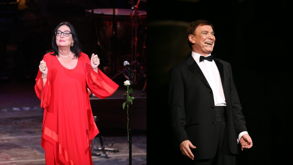 Νανά Μούσχουρη Γιώργος Μαρίνος