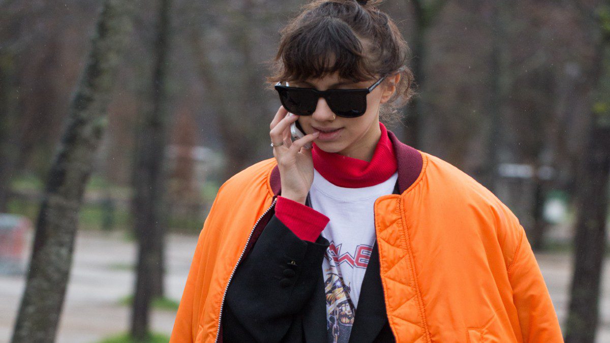 Τάσεις στα πανωφόρια στο street style