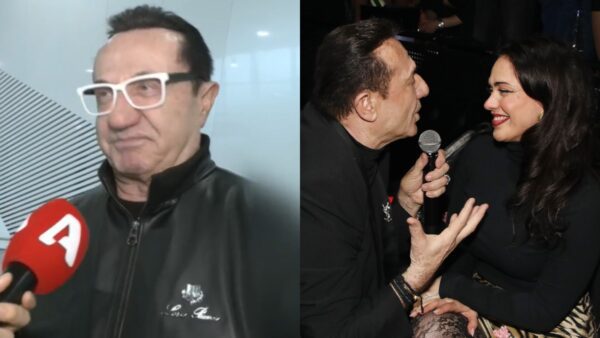 Λευτέρης Πανταζής Κόνι Μεταξά