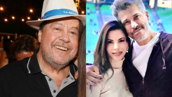 Ο Γιάννης Πάριος, η Αντελίνα Βαρθακούρη και ο Χάρης Βαρθακούρης