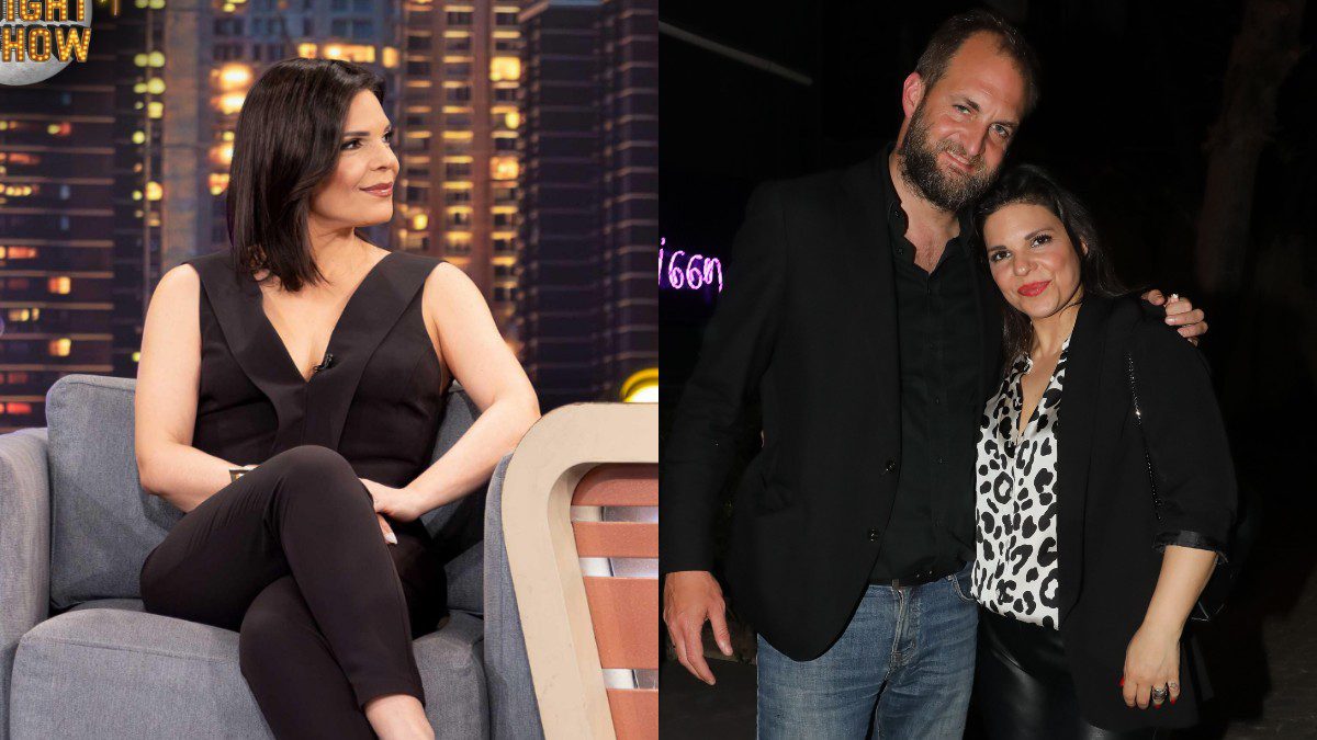 Η Μαρίνα Ασλάνογλου και ο Δημοσθένης Πέππας