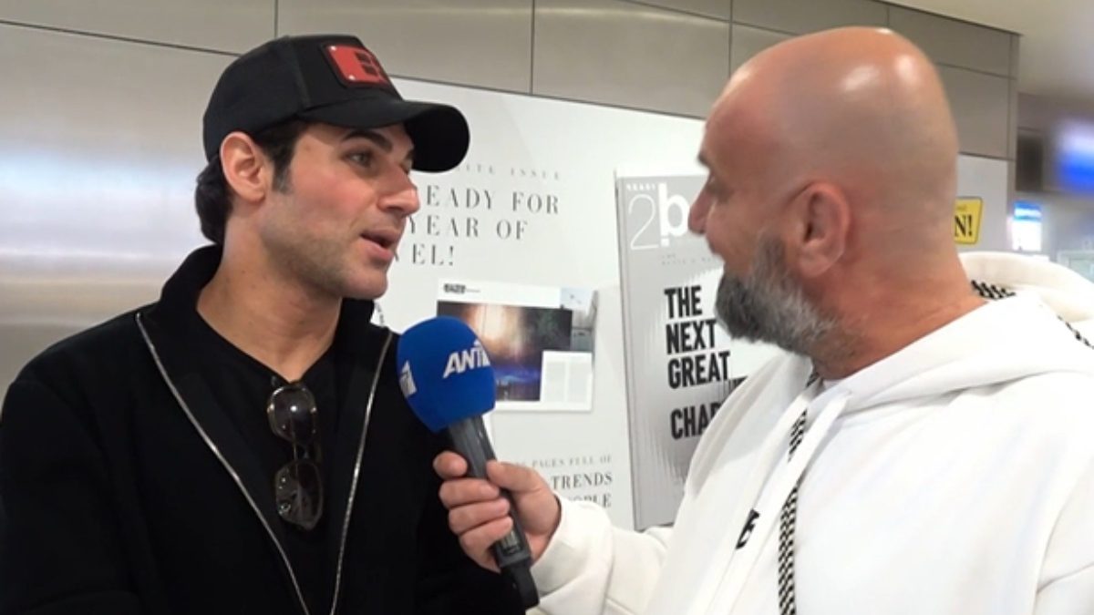 Πέτρος Ιακωβίδης: «Προφανώς και κάπου αφιερώνω τα τραγούδια μου» - Αποκαλύψεις για την σχέση του