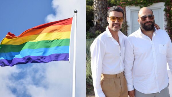 Σημαία Pride - Παντελής Τουτουντζής, Νάσος Τσιβγούλης