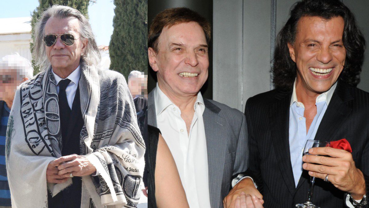 Ο Ηλίας Ψινάκης και ο Γιώργος Μαρίνος