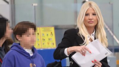 Αποκλειστικό: Η επόμενη μέρα μετά το ατύχημα του γιου της Φαίης Σκορδά - Η αυστηρή απαγόρευση των γιατρών