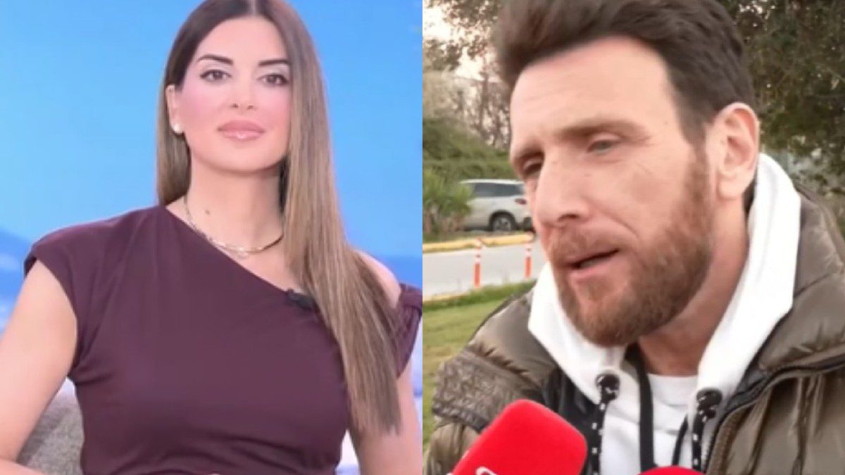 Σταματίνα Τσιμτσιλή, Θανάσης Πάτρας