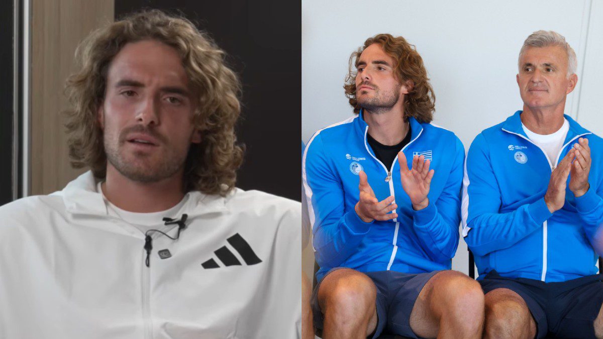 Στέφανος Τσιτσιπάς, Απόστολος Τσιτσιπάς