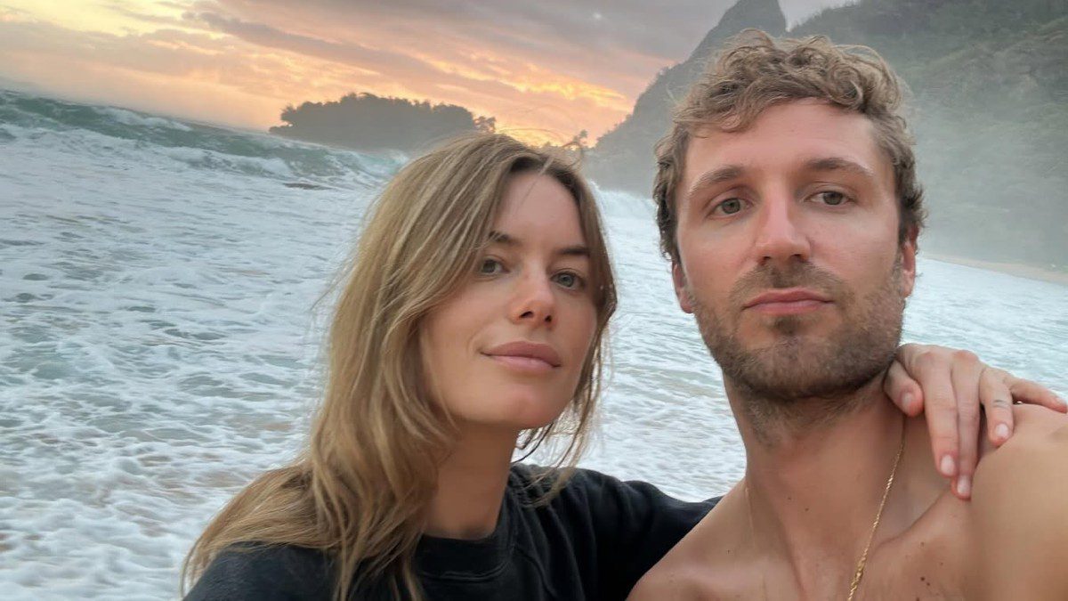 Η Καμίλ Ρόου και ο Τέο Νιάρχος