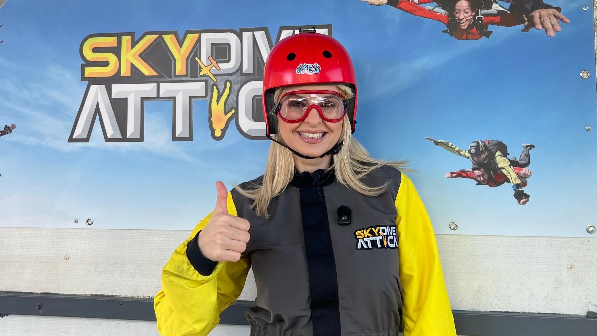 Happy Hours: Νέο επεισόδιο με την Μάγδα Τσέγκου αυτό το Σάββατο 21/3 - Για ελεύθερη πτώση κι όχι μόνο