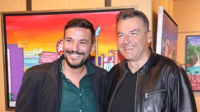 Κώστας Τσουρός - Γιώργος Λιάγκας