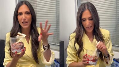 Ανθή Βούλγαρη: Τι τρώει μέσα στην ημέρα της την περίοδο της νηστείας