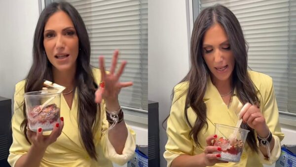 Ανθή Βούλγαρη: Τι τρώει μέσα στην ημέρα της την περίοδο της νηστείας