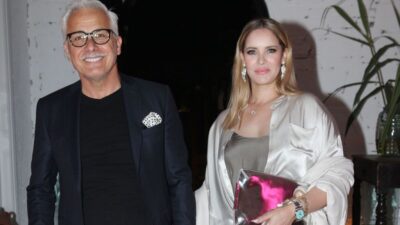 Χάρης Χρηστόπουλοε, Αννίτα Μπράντ