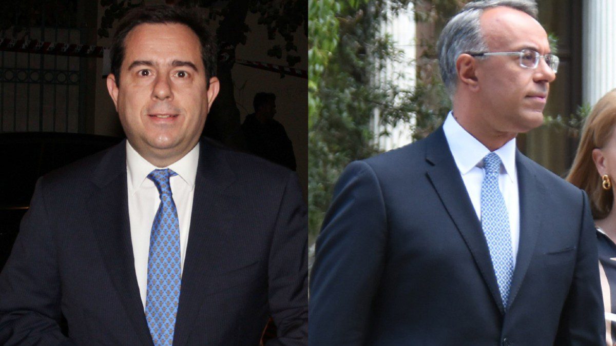 Νότης Μηταράκης, Χρήστος Σταϊκούρας